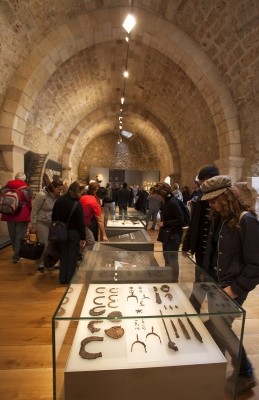  Μουσείο Φραγκοκρατίας στο κάστρο Χλεμουτσίου