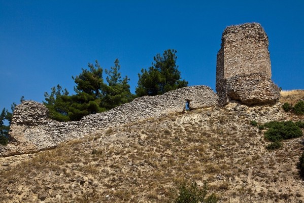 Το Βυζαντινό κάστρο.