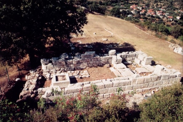 Ο ναός της Αθηνάς στη Φιγαλεία